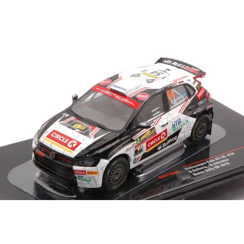 VW POLO GTI R5 N.54 RALLY WALES 2019 SOLBERG/JOHNSTON 1:43 Ixo Model Auto Rally  - Immagine 1 di 1