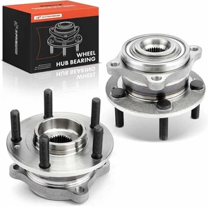 Conjunto de 2 cojinetes de rueda y buje A-Premium Hyundai Santa Fe 07-20 Kia Sorento 11 - Imagen 1 de 9