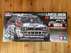 Tamiya Lancia Delta Hf Integrale Tt-01 Chassis Rc Car Kit 1/10 Scale On-Road - Picture 1 of 6