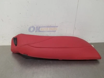 21 2021 TOYOTA CAMRY XSE PASSENGER RIGHT REAR SEAT BOLSTER SRS RED LEATHER Foto 1 de 4