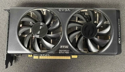 EVGA 02G-P4-2758-KR GEFORCE GTX 750TI 2GB GDDR5 - Image 1 of 3