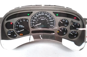 Cuadro de instrumentos Yukon Sierra 15190824 GMC 2004 Chevy Silverado OEM H106 - Imagen 1 de 12