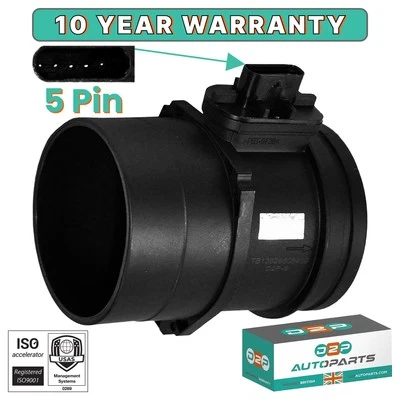 MASS AIR FLOW METER SENSOR FOR BMW 316D 318D 320D X1 E84 0281006093, 13628506409 - Image 1 of 4