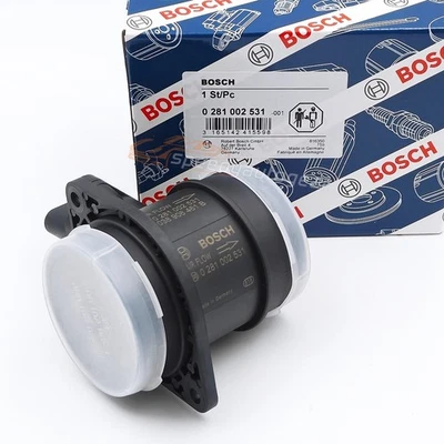Mass Air Flow Sensor 0281002531 For VW Volkswagen Beetle Jetta Golf 04-06 Bosch - Image 1 of 4