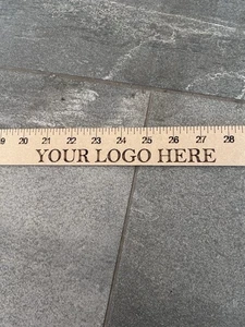 Individuell Lasergravur 36" MDF Yard Stick 0,125 mm dünnes Messwerkzeug für Wiederverkäufer - Bild 1 von 10