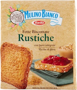 Fette Biscottate Rustiche, 315G - Foto 1 di 12