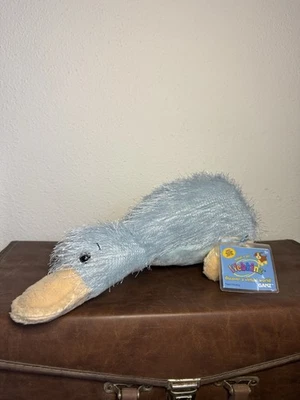 NWT Ganz Webkinz Blue Googles 12" Platypus HM333 Brand New Sealed Code - Image 1 of 4