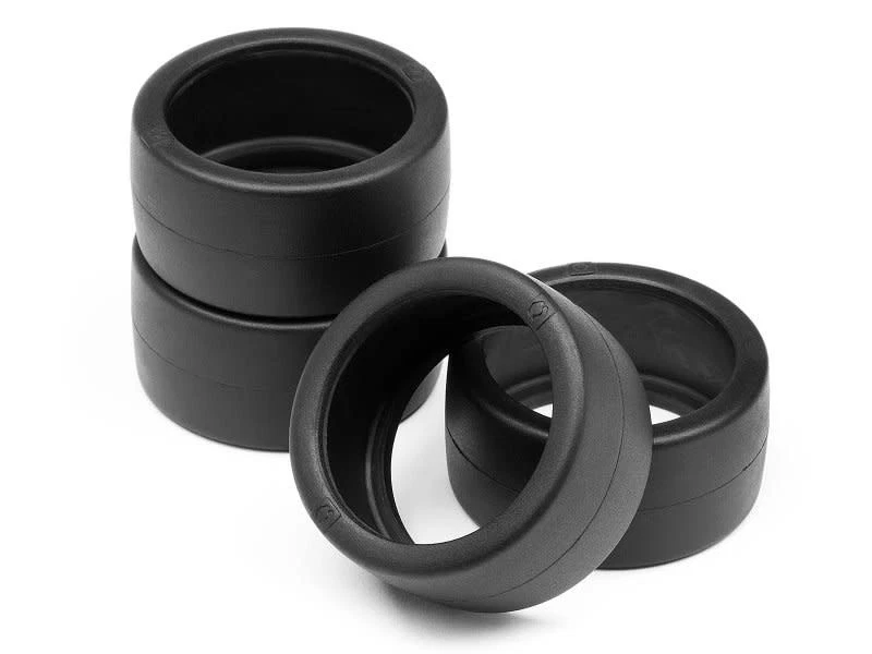 Neumático compuesto HPI111254 D, 36X17,5 mm, para Micro RS4 (4 piezas) Foto 1 de 1