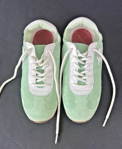 Tory Burch Mint Chip Sneakers Size 9 - Picture 1 of 15