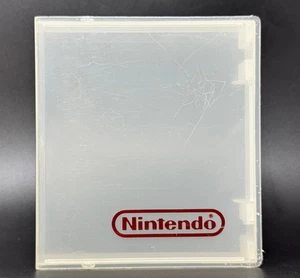OEM Nintendo NES Clamshell Cartridge Storage Case [Clear] - Bild 1 von 8