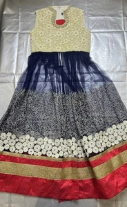 Readymade Kids Girls Lehenga Choli Party Wear Indian Girls Size 26 - Picture 1 of 13
