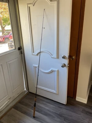 Vintage B.A.S.S. Outdoor America IM-6 Graphite 6’ Spinning Rod - Image 1 of 4