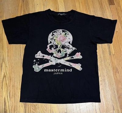 Camiseta Mastermind Japón XL Negra Foto 1 de 4