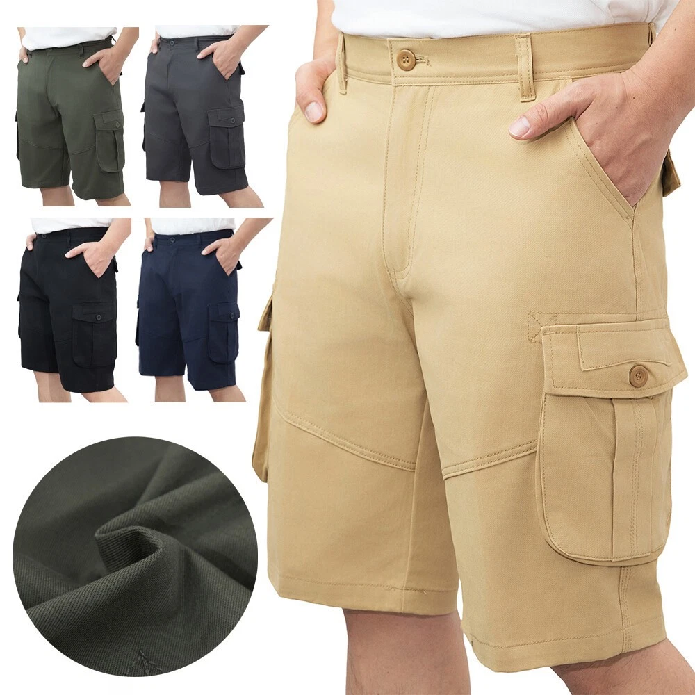 Cotton Cargo Shorts for Men for Sale - eBay