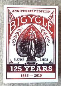Bicicleta Edición Aniversario 125 Años Mazo de Cartas USA 54, 2010 - Imagen 1 de 9