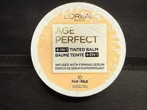L'oreal Age Perfect 4-in-1 Tinted Balm Fair 10 infused with firming serum Sealed - Picture 1 of 2