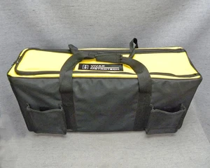 Borsa portaoggetti Vivax Metroteck vLoc Pro nylon giallo resistente pulita funzionante usata - Foto 1 di 12