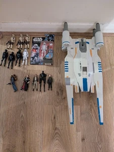 Star wars Modern Action Figures 3.75" ROGUE ONE Scale Job Lot - Picture 1 of 2