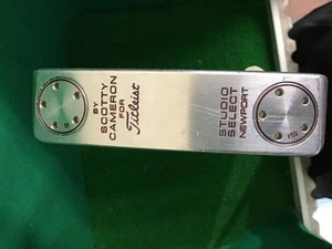 Scotty Cameron STUDIO SELECT NEWPORT 34 in Right Handed - Picture 1 of 5