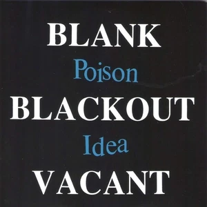 Blank Blackout Vacant by Poison Idea (Vinyl Record 2020) - Picture 1 of 1
