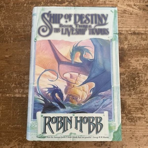 The Ship Of Destiny Robin Hobb Vintage Hardback Book Three Liveship Traders - Picture 1 of 11
