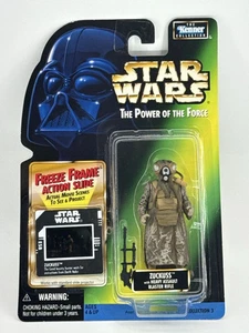Star Wars potf. Diapositiva de acción Freeze Frace y figura Zucco. - Imagen 1 de 4