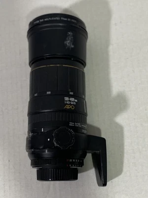 Sigma 135-400 mm f/4,5-5,6 D 135-400 mm f/4,5-5,6 D para montaje Nikon AF Foto 1 de 4