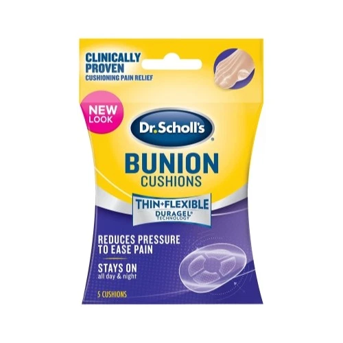 Dr. Scholl's Bunion Cushions With Duragel Technology 5 Count