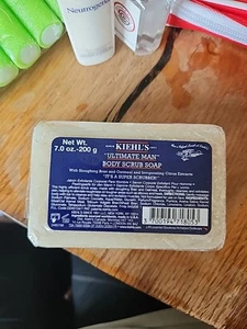 Kiehl's Since 1851 Ultimate Man Körperpeeling Seife 7 Unzen / 200g NEU - Bild 1 von 10