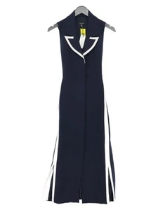 Karen Millen Women's Maxi Dress UK 10 Blue Polyester New with tags - Picture 1 of 5