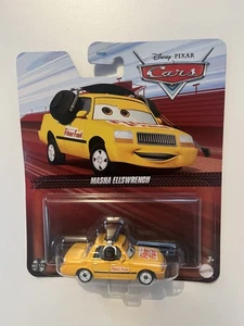 Voiture Cars Disney Pixar Masha Ellswrench (rare) - Imagen 1 de 2