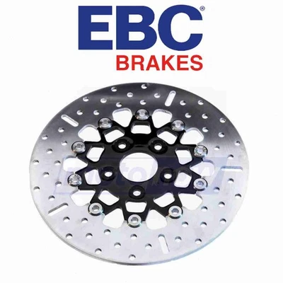 EBC Front 5 Button Floater Wide Band Brake Rotor for 2000-2006 Harley gj — 第 1/4 张图片