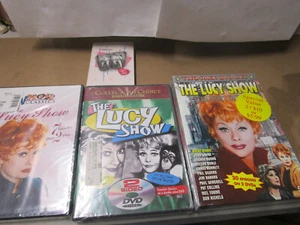 The Lucy Show 3 Sealed I Love Lucy Address Book - Picture 1 of 3