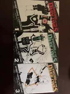 CMX MANGA - SWORD OF THE DARK ONES Posters Included!!!! Complete Set. OOP - Picture 1 of 2