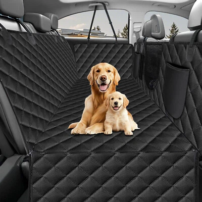 Protetor de assento traseiro para cachorro de carro rede impermeável antiderrapante inferior - Imagem 1 de 4