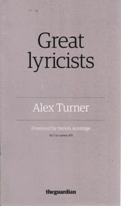 Great Lyricists, Alex Turner - 2008 Booklet, The Guardian - Imagen 1 de 1