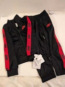 Nike Boys Zip Front Track Suit Size 3T - Picture 1 of 8