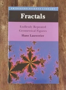 NEW Fractals : Endlessly Repeated Geometrical Figures - Hans Lauwerier - Imagen 1 de 3