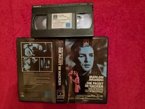 vhs Die Faust im Nacken RCA Columbia Marlon Brando Elia Kazan Klassiker - Bild 1 von 1