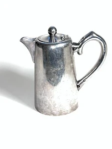 Cafetera/tetera vintage Regal plateada, crema 5,5"x3,5" w - Imagen 1 de 6