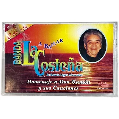BANDA LA COSTENA de Ramon Lopez Alvarado Music Cassette Tape, 90s New Sellado - Image 1 of 4