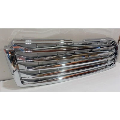 For Toyota Land Cruiser Prado FJ150 Chrome LX570 Front Grille Replace 09-13 Foto 1 de 4