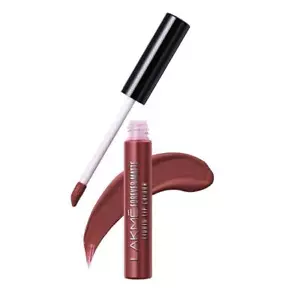 Lakme Forever Matte Liquid Lip Colour, Nude Dream, 5.6 ml - Picture 1 of 7