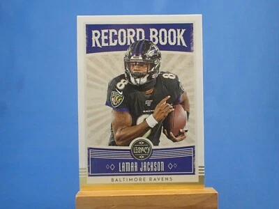 Lamar Jackson Legacy 2020 Record Book - Image 1 of 2