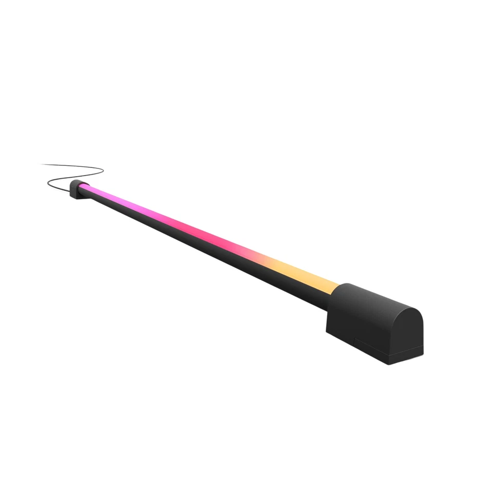 Philips Hue Play Gradient Light Tube - Schwarz, 75cm (17630600)