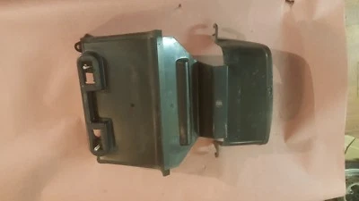  Yamaha Venture Royale 1985 a 1993 panel de soporte de matrícula trasero (bin 114) Foto 1 de 3