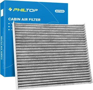 Cabin Air Filter, Replacement for CF10728, Elantra 2007-2016, Forte 201 - Picture 1 of 12