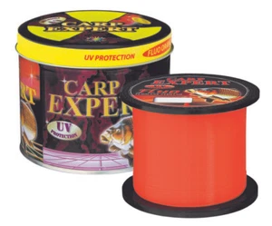 Línea Monofilamento CARP EXPERT UV FLUO NARANJA - 1100 yardas / 1000 metros - Imagen 1 de 5