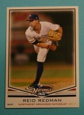 2017 Grandstand, Northwest Arkansas Naturals - REID REDMAN