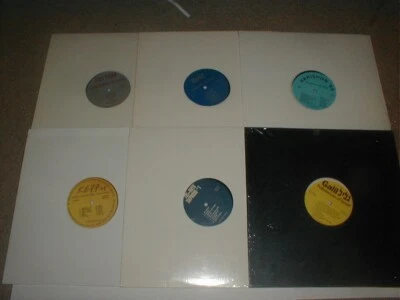 Israel Folk Dance LP Jerusalem Records 7pc LOT Moshe Eskayo Tikva Hed Arzi RARE - Image 1 of 4